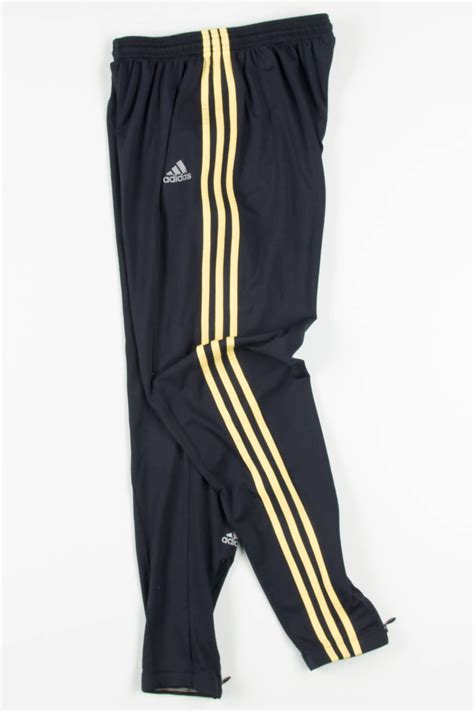 adidas trackpants gold herren|adidas track trousers.